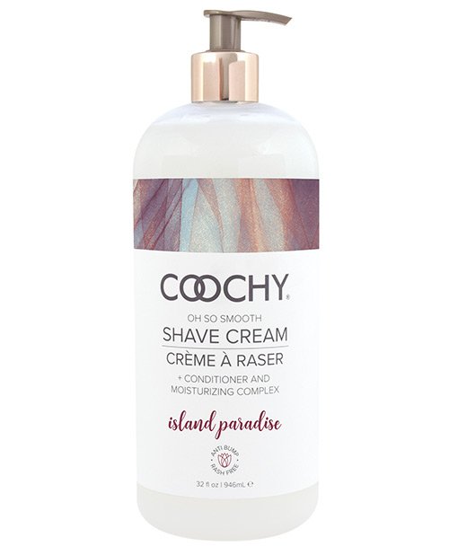 coochyshavecreamislandparadise32oz