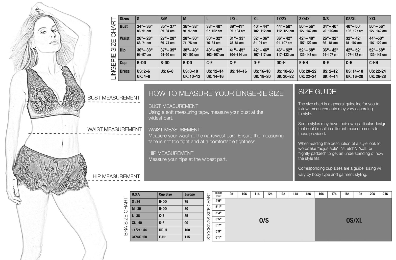 coquettesizechart2022