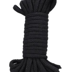 IN A BAG COTTON ROPE BLACK