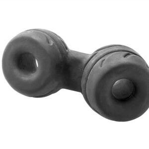PERFECT FIT SILISKIN COCK & BALL BLACK