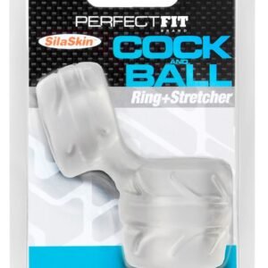 PERFECT FIT SILISKIN COCK & BA BALL CLEAR