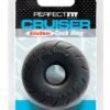 PERFECT FIT SILISKIN CRUISER RING 2.5 BLACK "