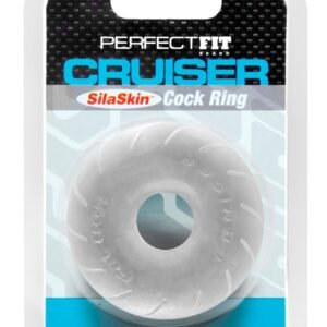PERFECT FIT SILISKIN CRUISER RING 2.5 CLEAR "