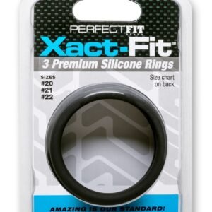 XACT FIT SILICONE RINGS #20 #21 #22