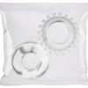 ROCK SOLID O RING 50PC BULK CLEAR