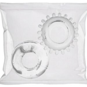 ROCK SOLID O RING 50PC BULK CLEAR