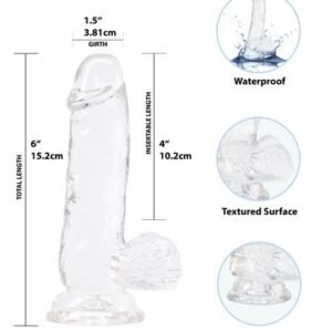 CRYSTAL ADDICTION DONG 6IN