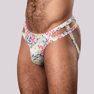 CUT IT OUT! MOONSHINE JOCK RED L/XL