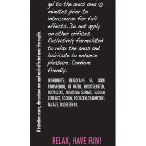 DARE ANAL DESENSITIZING CREAM 1/2 OZ