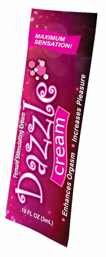 dazzlecreamfemalestimulatingcreampt10ozpacket