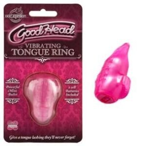 GOODHEAD VIBRATING TONGUE RING-CD