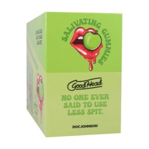 GOODHEAD SALIVATING GUMMIES GREEN APPLE 24PACK