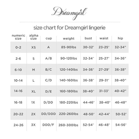 dreamgirlsizechart2