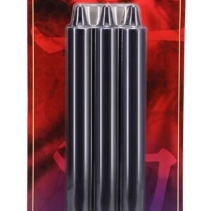 JAPANESE DRIP CANDLES BLACK