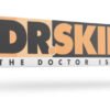 DR SKIN PLUS 9IN THICK POSABLE DILDO W/ BALLS CHOCOLATE