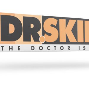 DR SKIN PLUS 9IN POSABLE DILDO W/ BALLS CHOCOLATE