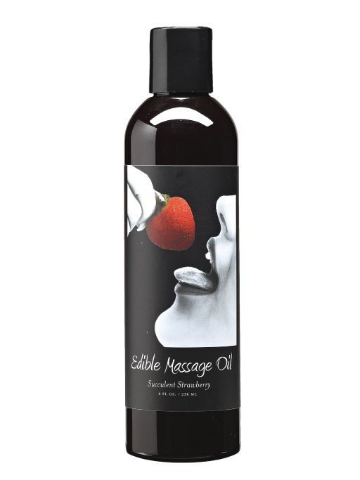 earthlybodyediblemassageoilstrawberry8oz