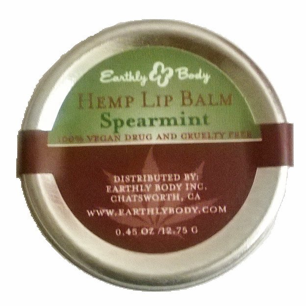 earthlybodylipbalmpotspearmint
