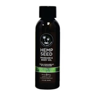 MASSAGE OIL NAKED IN THE WOODS 2 OZ