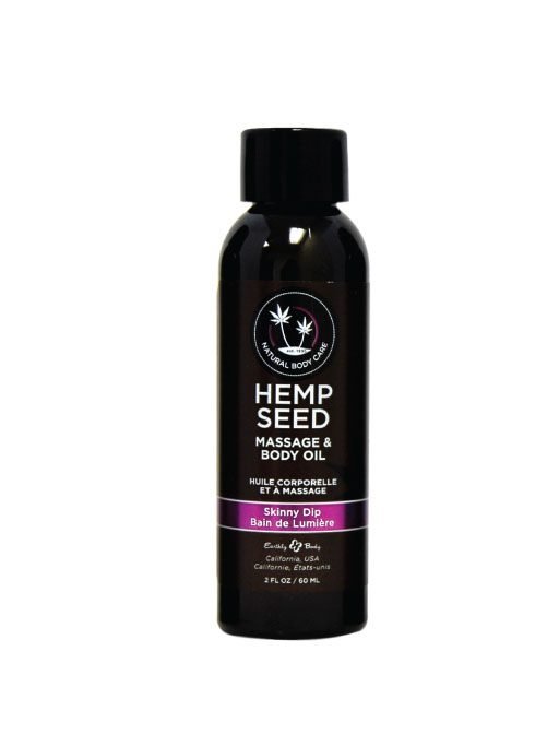 earthlybodymassageoilskinnydip2oz