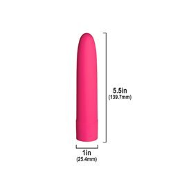 POWERBULLET EEZY PLEEZY 5.5IN VIBE - 10 FUNCTION