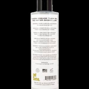 ELBOW GREASE H2O THICK GEL REGULAR 8.5 OZ