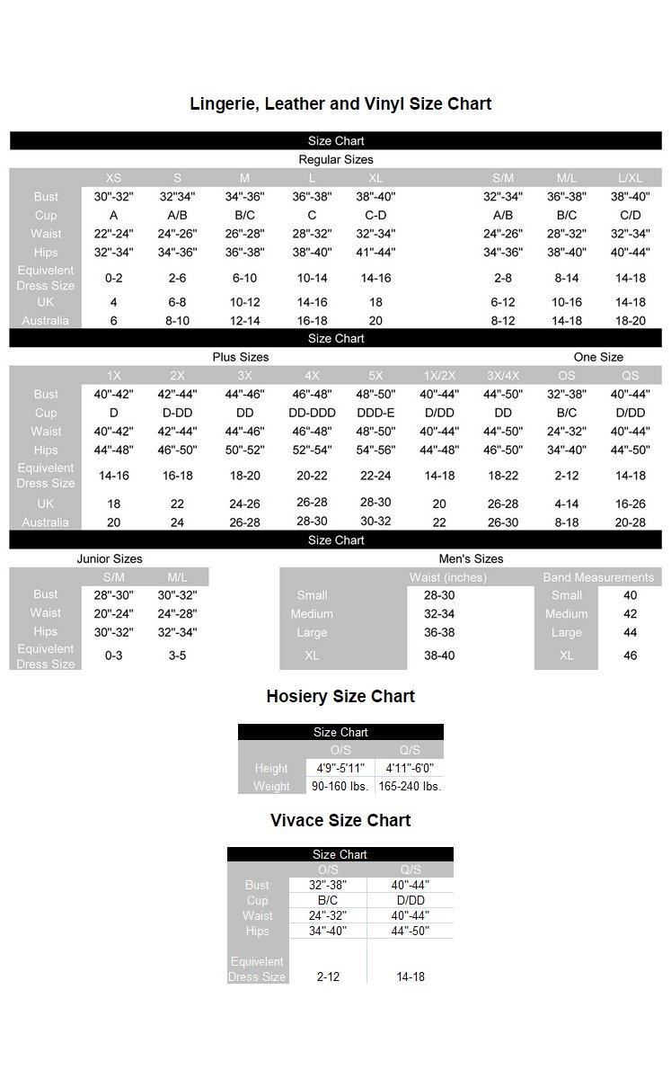 elegantmomentsizecharts2022
