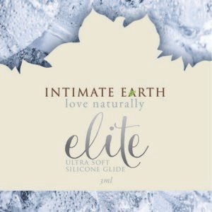INTIMATE EARTH ELITE GLIDE FOIL PACK 3ml (EACHES)