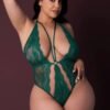 PLUNGE TEDDY EMERALD 2XL