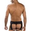 MIDNIGHT STRIDE GARTERS BLACK