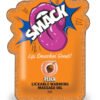 SMACK POUCH MASSAGE OIL PEACH FILLED POUCH