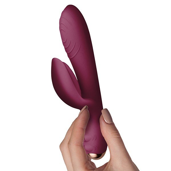 everygirlburgundyrabbitvibratorwhand