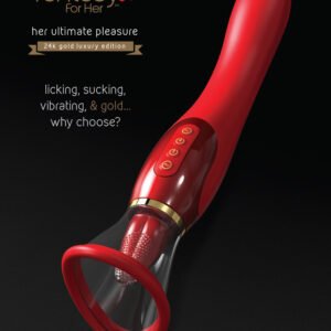 FANTASY FOR HER HER ULTIMATE PLEASURE 24K GOLD LUXURY EDITION