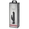 FIFTY SHADES OF GREY GREEDY GIRL RECHARGEABLE THRUSTING G-SPOT RABBIT VIBRATOR