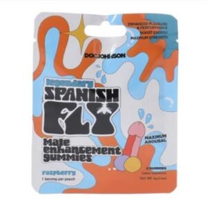 SPANISH FLY MALE SEX GUMMIES 12PC