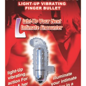 LIGHT UP FRISKY FINGER CLEAR