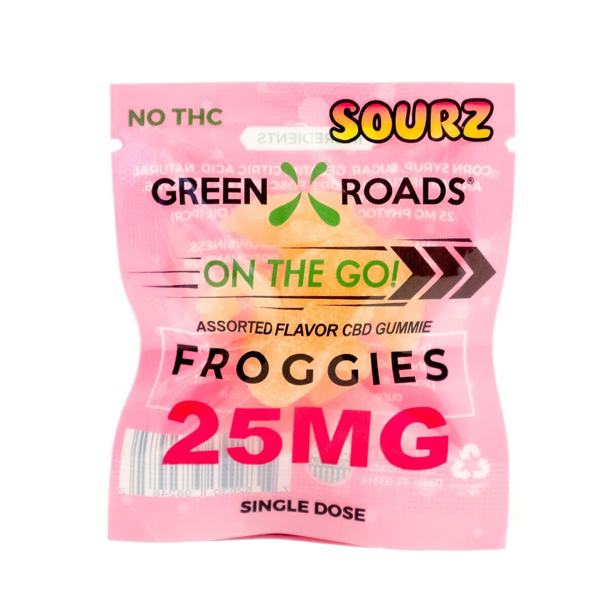 froggiesonthegosourz25mgsingledose
