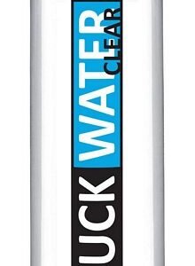 FUCK WATER CLEAR WATER BASED LUBRICANT 8 OZ