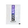 FUCK WATER .3 OZ WATER BASED LUBRICANT PILLOW PACKS