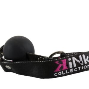 KINK SILICONE ADJUSTABLE BALL GAG