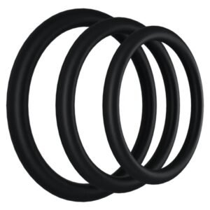 ROCK SOLID TRI-PACK RUBBER GASKET