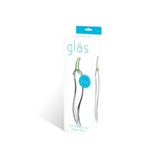 GLAS NATURALS CHILI PEPPER DILDO