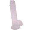 GLITTER DICK 8.5 "