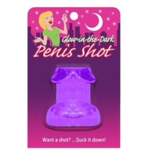 GLOWING PENIS SHOT PURPLE