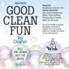 GOOD CLEAN FUN 1OZ UNSCENTED FISHBOWL 36PCS