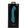 SENSUELLE LUNA VELVET TOUCH VIBE - EMERALD GREEN