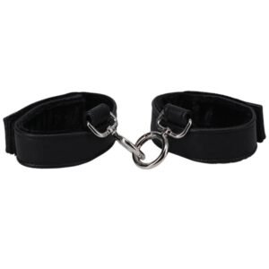 IN A BAG HANDCUFFS BLACK