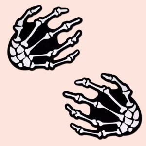 PASTEASE SKELETON HANDS GLOW IN THE DARK