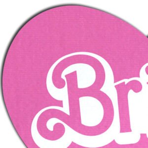 PASTEASE BRIDE PINK HEART
