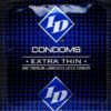 ID EXTRA THIN CONDOM 3PK